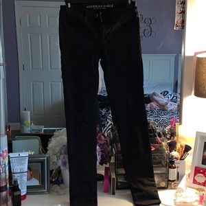 Black American Eagle Jeans